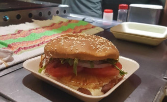 Chuyito"s Burgers food