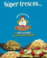 Pollo Felíz food