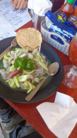 Mariscos Puerto Guadalupe food