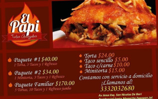 Tortas Ahogadas El Papi food