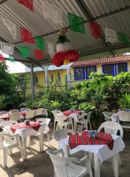 Cenaduría Colosio inside