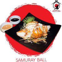 Samuray Roll Fonda Japonesa food