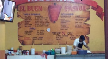 Taqueria El Buen Pastor inside