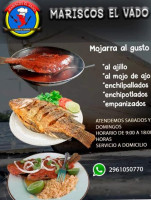 Mariscos El Vado food