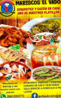 Mariscos El Vado food