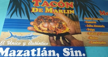 Tacon De Marlin food