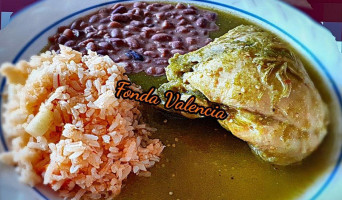 Traditional Mexican Cusine food