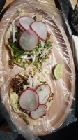 Tacos Hamburguesas El Puente food