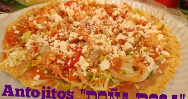 Antojitos DoÑa Rosa food