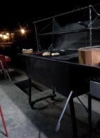 Hamburguesas Al Carbon Y Carnes Asadas El Jefe Jr food