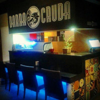 Barra Cruda outside