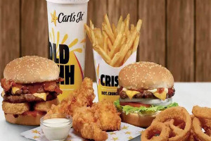 Carl´s Jr. Aleda food