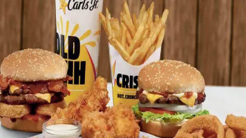 Carl´s Jr. Aleda food