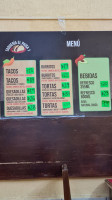 Tacos El Paisa Ii menu