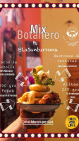 La Santurrona Gastropub food