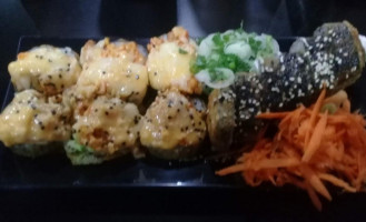 Ikebana Sushi food