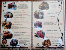 Tulum Guanajuato menu