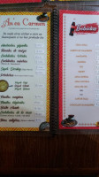 An'ca Carmen menu