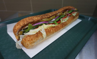 Subway food