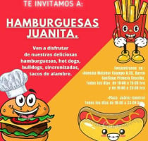 Hamburguesas Y Hot Dog Juanita menu