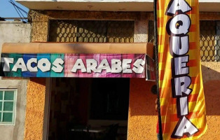 Tacos Arabes Tony inside