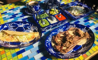 “el Jefe “carnitas,birria Y Carnes Asadas food