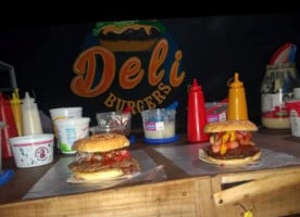 Deliburgers food