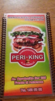 Hamburguesas Peri-king menu