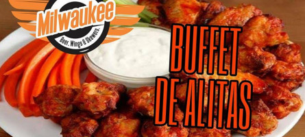 Milwaukee Beer, Wings Skewers food