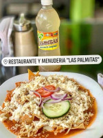 Las Palmitas Y Menuderia food