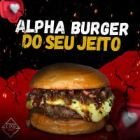 Alpha Burger food