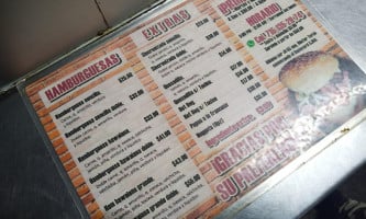 HAMBURGUESAS EL PELONCITO menu