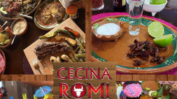 Cecina Romi food