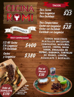 Cecina Romi food