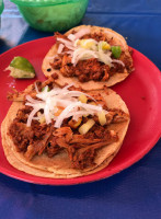 Tacos De Mixiote Yoli food