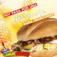 Cangre Burguer food