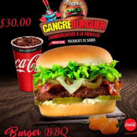 Cangre Burguer food