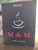 M&m Café Y Snack inside