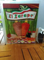 El Zarape food