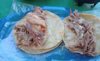 Barbacoa Los Baltazar food