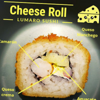 Lumaro Sushi food