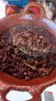 Barbacoa Los Baltazar food