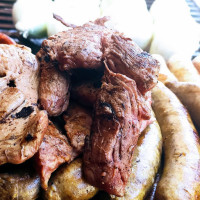 A La Parrilla Zacatepec food