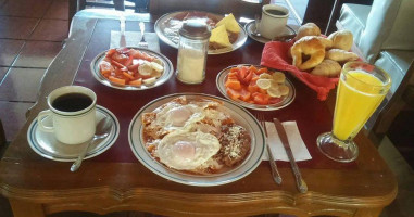 La Casa Del Abuelo Felipe food