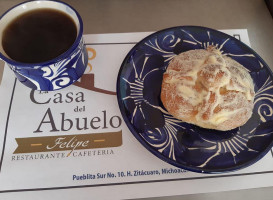 La Casa Del Abuelo Felipe food