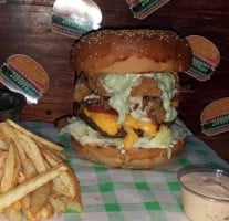 Durazno´s Burguer food