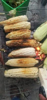 Elotes Y Esquites food