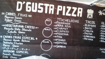 D,gusta Pizza food