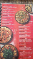 La Brújula Pizza menu