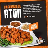 Chiltepino's Wings Progreso food